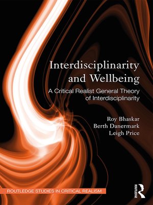 cover image of Interdisciplinarity and Wellbeing